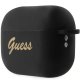 Guess AirPods Pro 2 silikoninis dėklas GUAP2LSCHSK, juodas