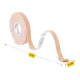 Kineziologinis veido teipas 4FIZJO 5 m x 1 cm, smėlio spalvos
