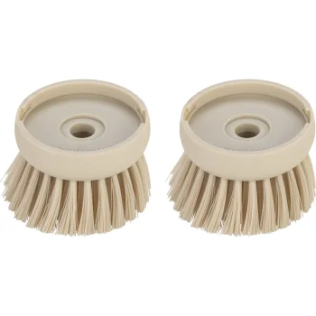 Keičiamos indų plovimo šepečio galvutės Brabantia SinkSide, 2 vnt., Soft Beige