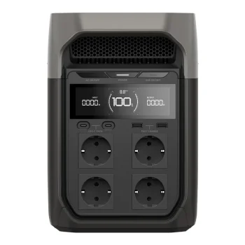 Nešiojama elektrinė EcoFlow DELTA 3, 1024 Wh
