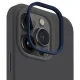 Uniq Lino Hue iPhone 15 Pro 6.1" case Magclick Charging gray/charcoal gray