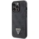 Guess dėklas iPhone 13 / 13 Pro Crossbody 4G Metal Logo, juodas