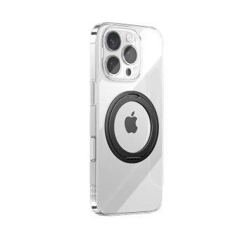 Joyroom JR-16JL6 dėklas iPhone 16 Pro Max su MagSafe ir 360° stoveliu, juodas