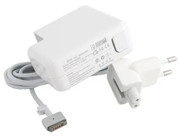 Extra Digital Apple MacBook Pro 13 Power Adapter (MagSafe 2), 60W