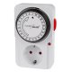GreenBlue GB360 F Mechanical Timer, 48 Programs, 16A, White