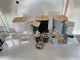 6-Piece Bathroom Accessories Set with Bamboo, Includes Toilet Brush and Soap Dispenser
