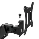 Maclean MC-135 monitoriaus laikiklis su dujine spyruokle, 17-32\", 2-10 kg, juodas