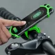 Rockbros LF436 Handlebar Clamp Phone Holder - Green