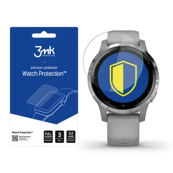 Apsauginė plėvelė Garmin Vivoactive 4S 3mk Watch Protection ARC+ (3 vnt.)