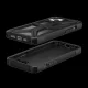 UAG Monarch dėklas, skirtas iPhone 15 Plus, juodos anglies spalvos