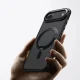 Tech-Protect iPhone 17 Air dėklas MagRing MagSafe, juodas