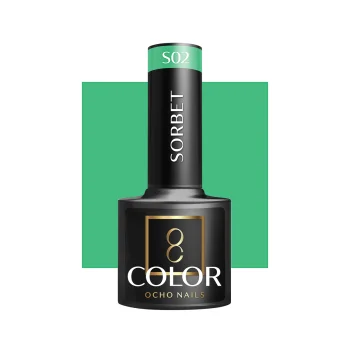 OCHO NAILS Gel Polish SORBET S02, 5 g