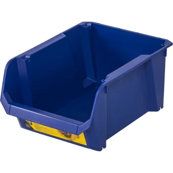 Stanley STST82743-1 detalių dėžutė 4, 6.4 l, mėlyna