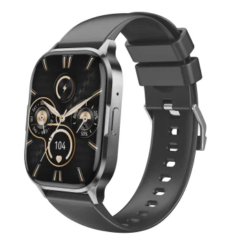Išmanusis laikrodis XO J10 Amoled, juodas
