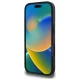 DKNY Texture Pattern Tonal Stripe dėklas, skirtas iPhone 16 Pro, juodas