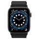 Spigen Fit Lite Strap for Apple Watch (42/44/45/49 mm), Black