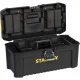 Stanley Essential 16\" įrankių dėžė su metaliniais užsegimais