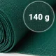 Plonos 1.2x25m 140g/m² Shade Net with 50 Clips, Green