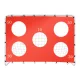Vaikiški futbolo vartai Case 130336 su taikinio tentu, 215x153x76 cm
