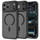 Spigen Ultra Hybrid Mag dėklas, skirtas iPhone 17 Pro, juodas