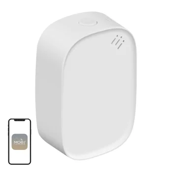 MOES ZSS-S01-TH-C ZigBee temperatūros ir drėgmės jutiklis