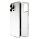 Puro 03 Nude iPhone 16 Pro Max permatomas dėklas