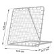 Futbolo treniruočių atšokėjas Neo-Sport 1490, 120x120 cm
