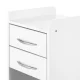 Activeshop Cosmetic Cabinet Mini 969 White