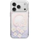Uniq Coehl Isla Magnetic Charging dėklas telefonui iPhone 18 Pro / 17 Pro, rožinis