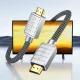 Orico H4CY HDMI 2.0 4K vaizdo laidas, 1 m, juodas
