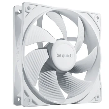 Be Quiet! Pure Wings 3 120mm PWM baltas korpuso ventiliatorius