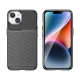 Smūgiams atsparus dėklas iPhone 15 Plus Thunder Case, mėlynas