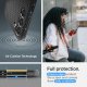 Samsung Galaxy S23 (SM-S911) Spigen Liquid Air TPU Case Cover, Black