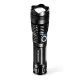 Taktinis žibintuvėlis Wozinsky WLT-15W 15W 1500 lm CREE IP65, juodas