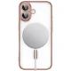 Tech-Protect MagFlex dėklas Apple iPhone 17 - Permatomas / Rožinis