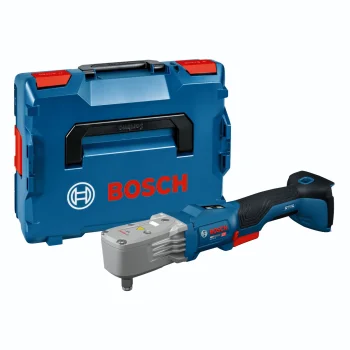 Akumuliatorinis kampinis smūginis veržliaraktis Bosch GRS18V-330 18V 1/2" L-BOXX