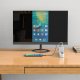 Acefast A17 GaN 2in1 įkroviklis 65W USB-C / USB ir HDMI 4K@60Hz adapteris su laidu, baltas