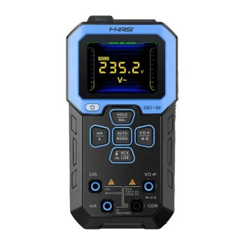 Skaitmeninis multimetras FNIRSI DMT-99 su 2.4" TFT ekranu ir True RMS