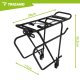 Universalus aliumininis dviračio bagažinė Trizand, 25 kg, 38x13,5x35 cm