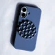 Silikoninis dėklas Silicone Stick telefonui iPhone 17 Pro 6,3\", mėlynas