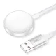Tech-Protect UltraBoost USB-A belaidis įkroviklis, skirtas Apple Watch, 1m, baltas