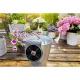 Saulės energija varomas laistymo rinkinys Gardena aquaBloom, juodas