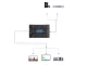 SCART į HDMI adapteris-keitiklis Full HD