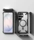 Ringke Fusion X Magnetic MagSafe dėklas Samsung Galaxy S26 Ultra, Clear Black