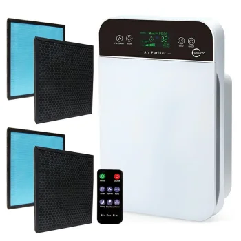 Carruzzo oro valytuvas su HEPA filtru 4in1 117296