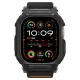 Spigen Lite Fit Pro dėklas su dirželiu Apple Watch Ultra 1 / 2 (49mm), juodas