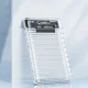 Orico 2139U3-V1 2.5\" HDD/SSD išorinio disko dėklas, skaidrus