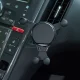 Maxlife MXCH-06 automobilinis telefono laikiklis į groteles, juodas
