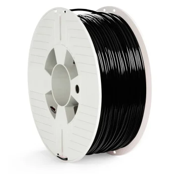 Verbatim PLA 3D spausdinimo gija (2,85 mm, 1 kg), juoda