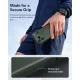 ESR Cyber Tough MagSafe dėklas iPhone 18 Pro Max / 17 Pro Max, žalias